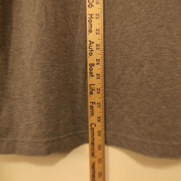 Under Armour tshirt mens L Large gray cleveland indians gaurdians baseball MLB - Picture 7 of 9